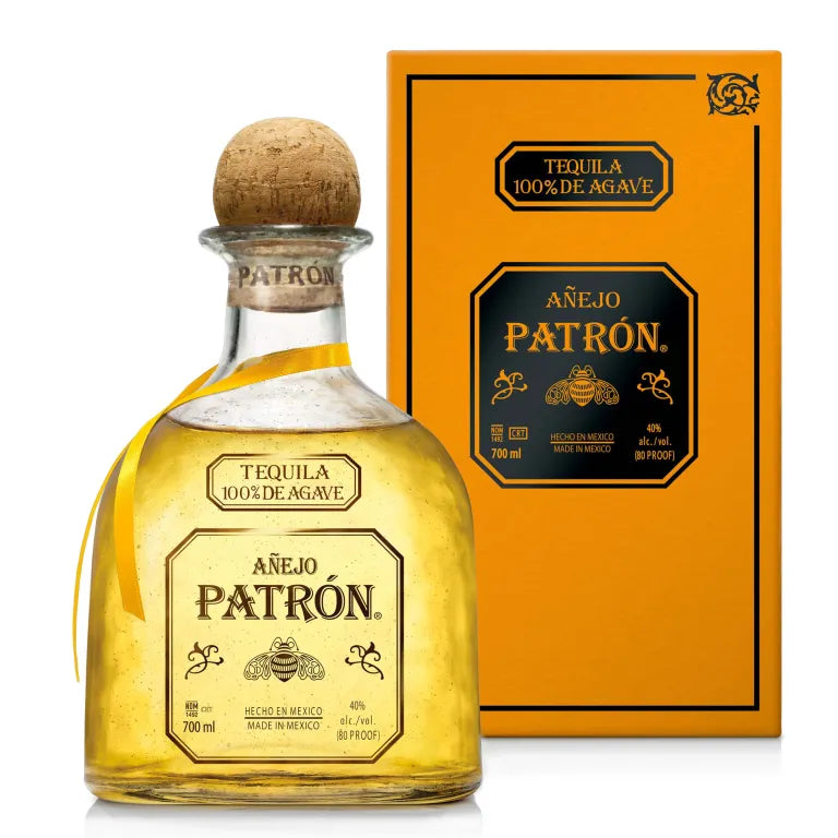 Tequila Añejo Patrón