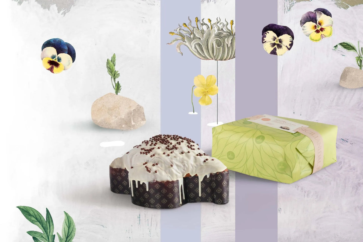 Colomba Fiasconaro Pera e Cioccolato