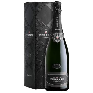 Trento Spumante Riserva Extra Brut 'Perlé Nero' Ferrari