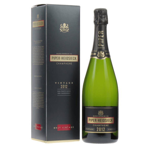Champagne Piper-Heidsieck Brut Vintage 2012 Astucciato