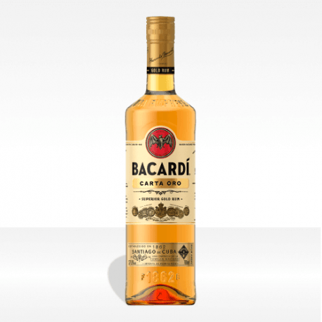 Bacardi carta oro Lt.1