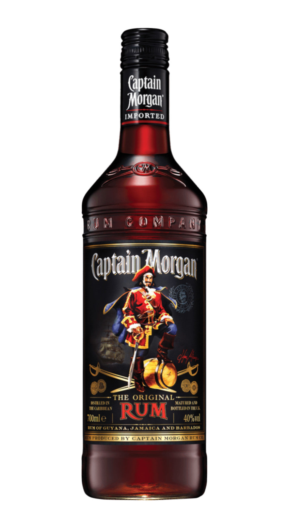 Rum Spiced Dark Captain Morgan lt.1