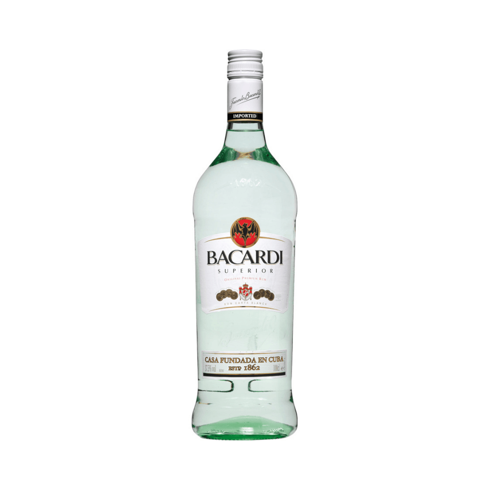Rhum Bacardi (Carta Blanca) 1L