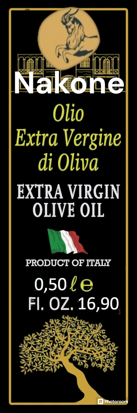 Olio Nocellara del Belice 0,50 lt.