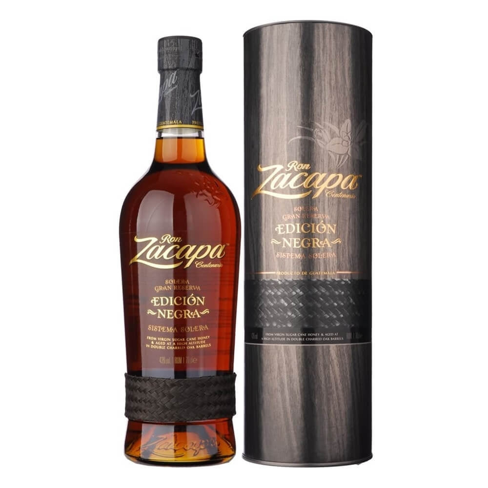 Rum Zacapa Edicion Negra 0.7 lt.
