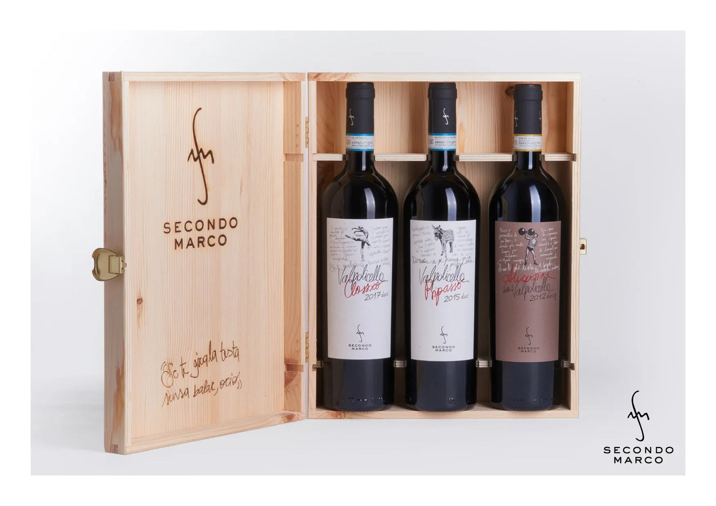 Secondo Marco Cassetta Regalo