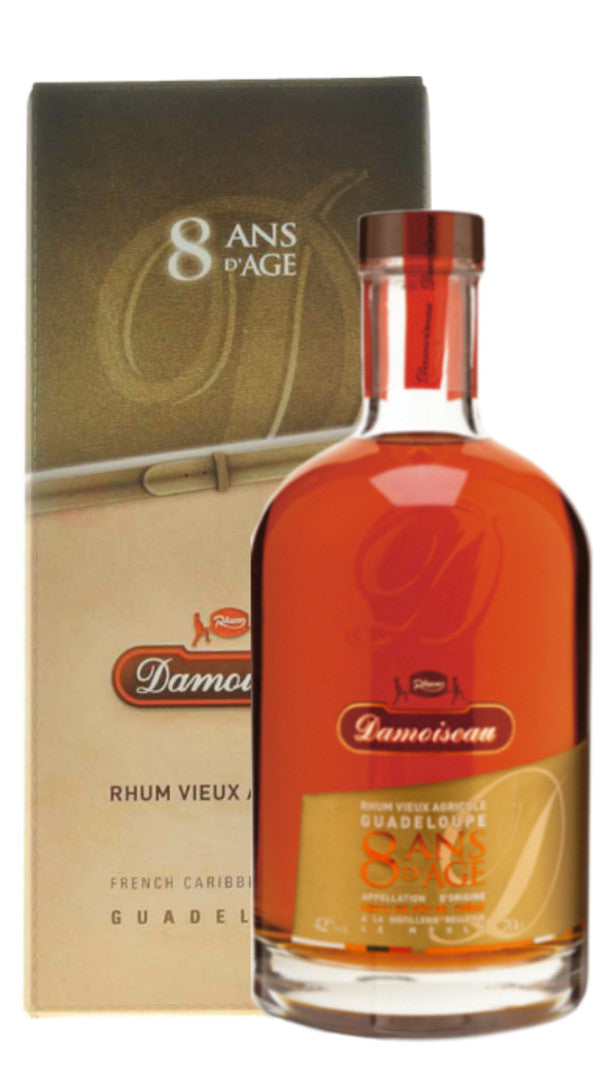 Rum Vieux Agricole Damoiseau 8 Anni