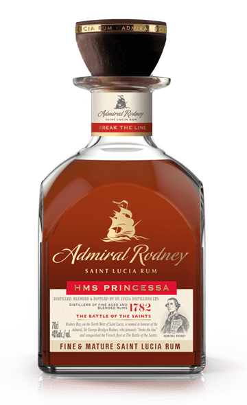 Rum Hms Pincessa Admiral Rodney
