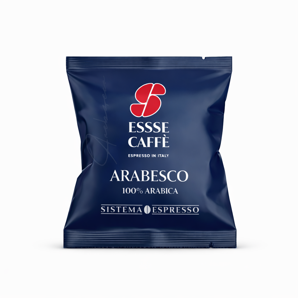 Capsule Caffè Essse Arabesco 100% Arabica – 100 Pezzi