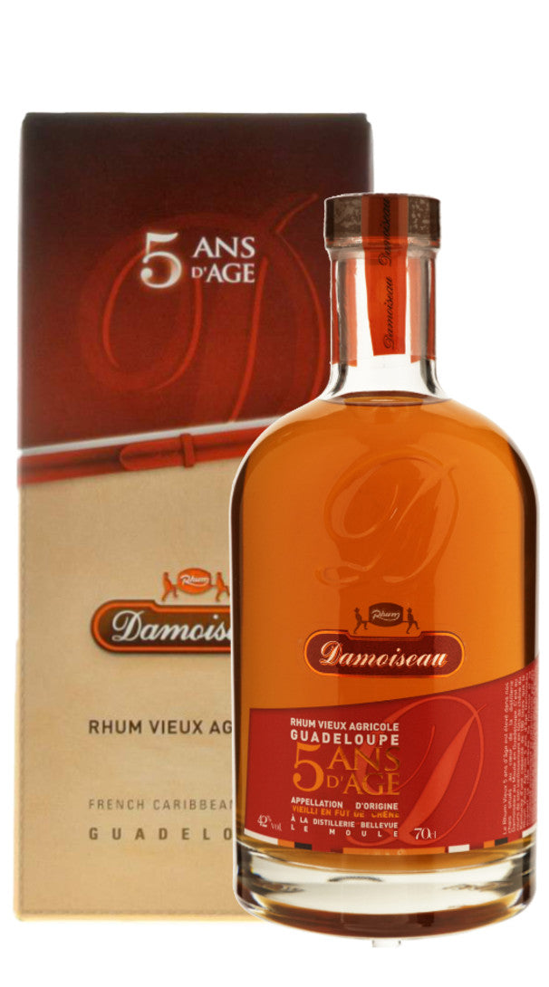 Rum Vieux Agricole Damoiseau 5 Anni