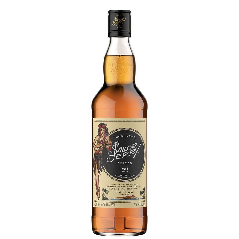 Rum Sailor Jerry cl. 0.70