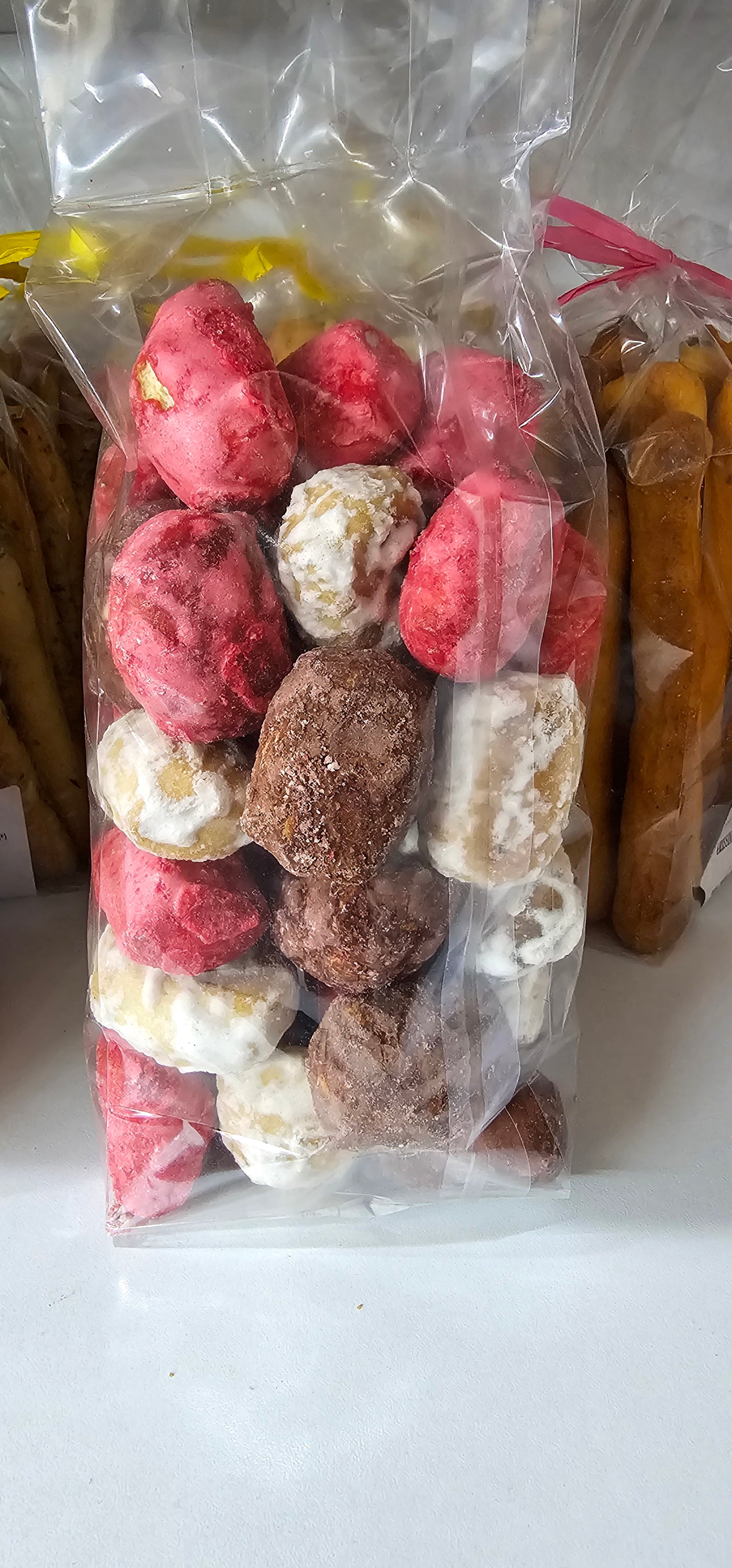 Tetu Dolci Glassati Siciliani Artigianali Misti 400g – Biscotti Tipici Siciliani