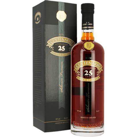 Rhum Centenario 25 Y.O.