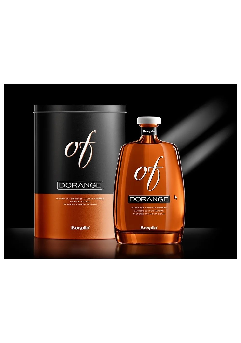 Grappa Bonollo Of D’orange