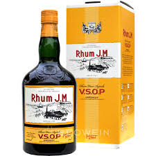 Rhum J.M. Agricole VSOP