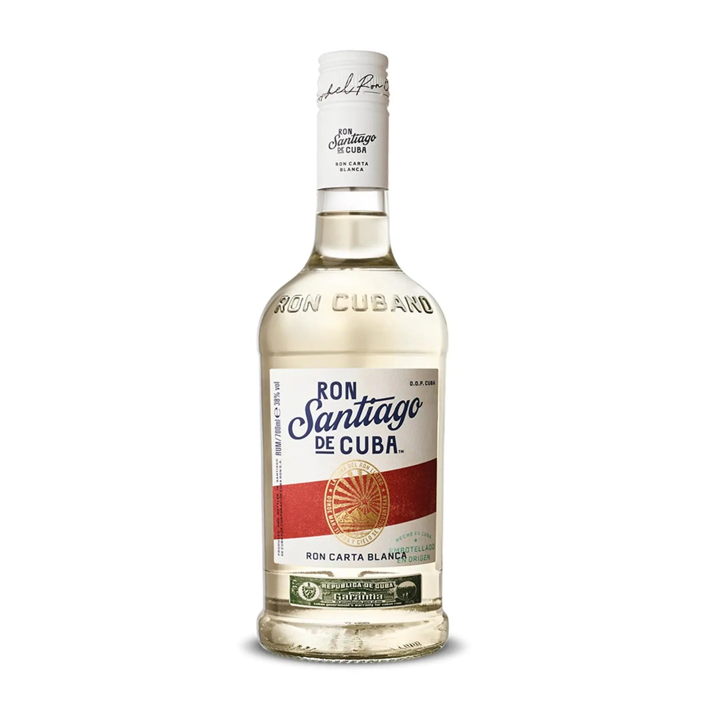 Rum Santiago De Cuba Carta Blanca