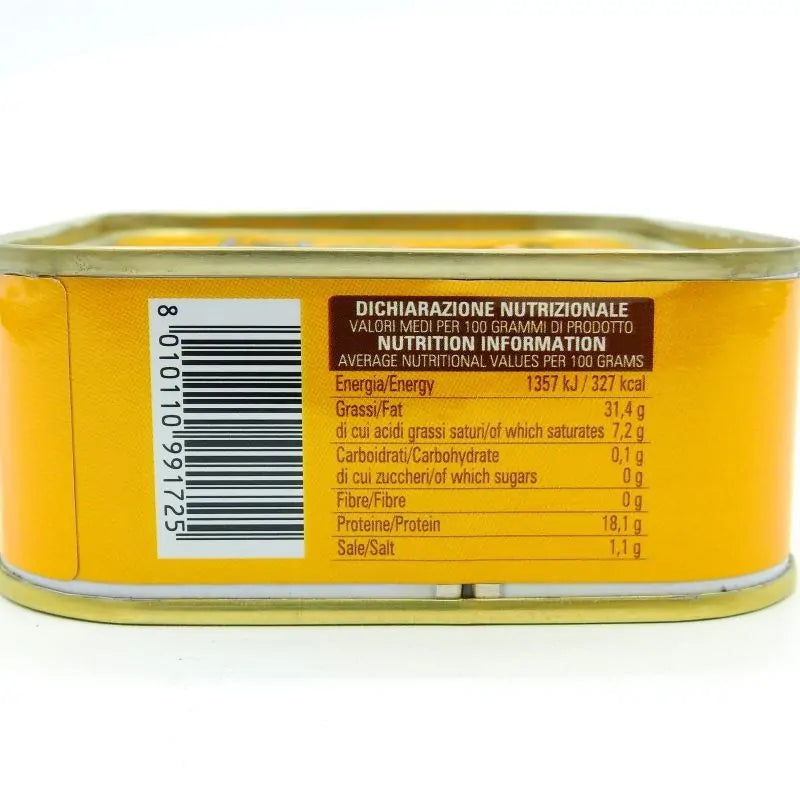 Ventresca di Tonno Rosso in Olio d'Oliva – Campisi