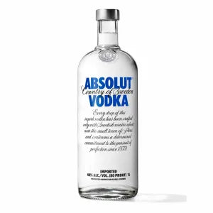 Vodka Absolut Lt.1