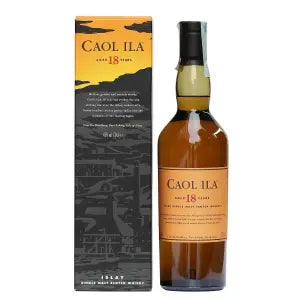 Whisky Caol Ila 18 Anni 43% 70cl