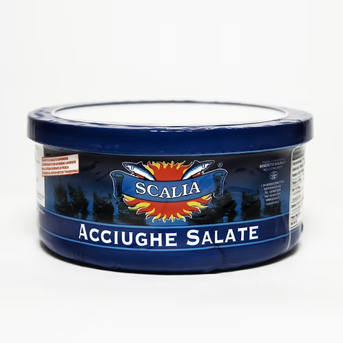 Acciughe Salate 800gr scalia
