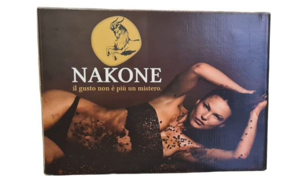 Caffè Nakone 150 Cialde ESE 44 mm Intenso Carta Filtro Compostabile