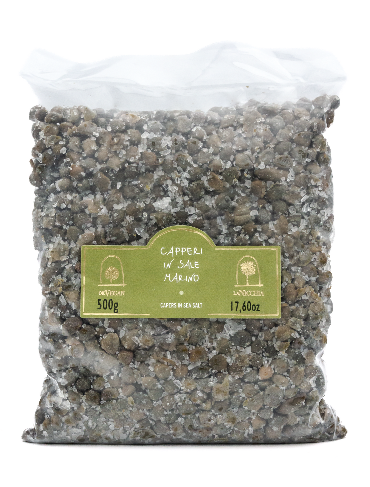 Capperi in Sale Marino – La Nicchia 500gr