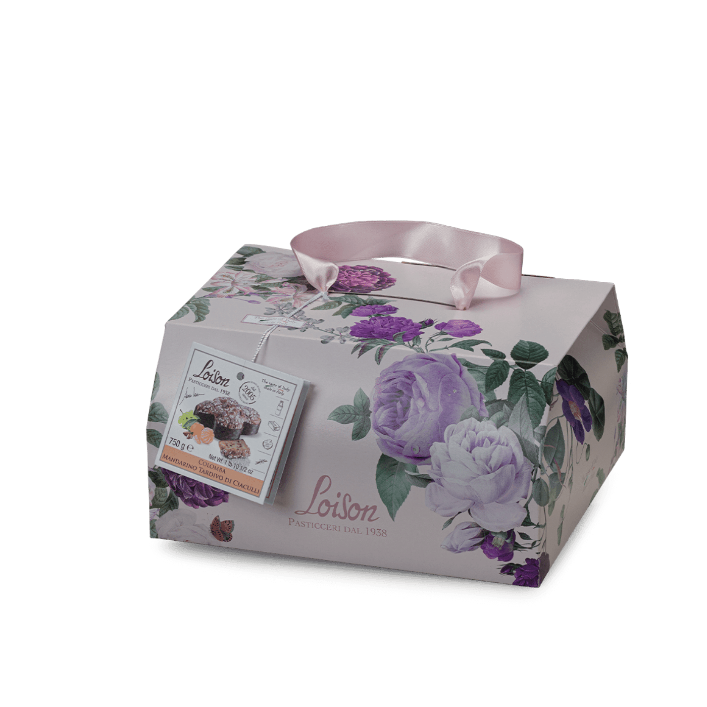 Colomba Loison con Mandarino Tardivo di Ciaculli