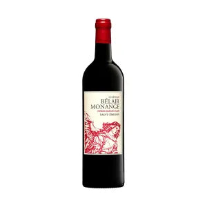 Saint Emilion Premier Grand Cru Classé Chateau Belair Monange 2019