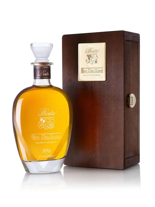Grappa Berta Bric del Gaian