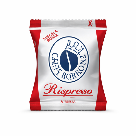 Capsule Borbone Compatibili Nespresso Miscela ROSSA 100 - Intenso e Cremoso
