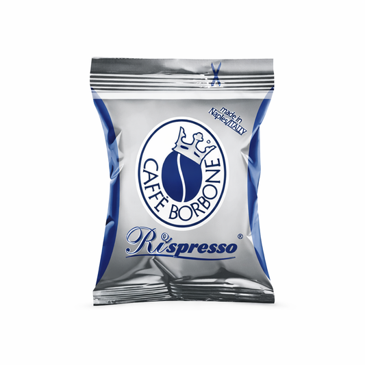 Capsule Borbone Compatibili Nespresso Miscela BLU 300 - Equilibrato e Cremoso