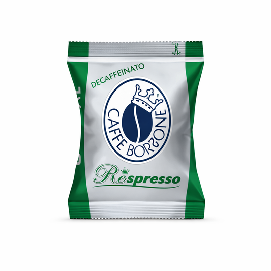 Capsule Borbone Compatibili Nespresso Miscela DEK Decaffeinato 50