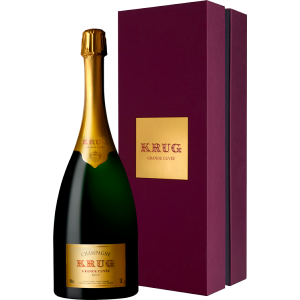 Champagne Grande Cuvée Krug coffret