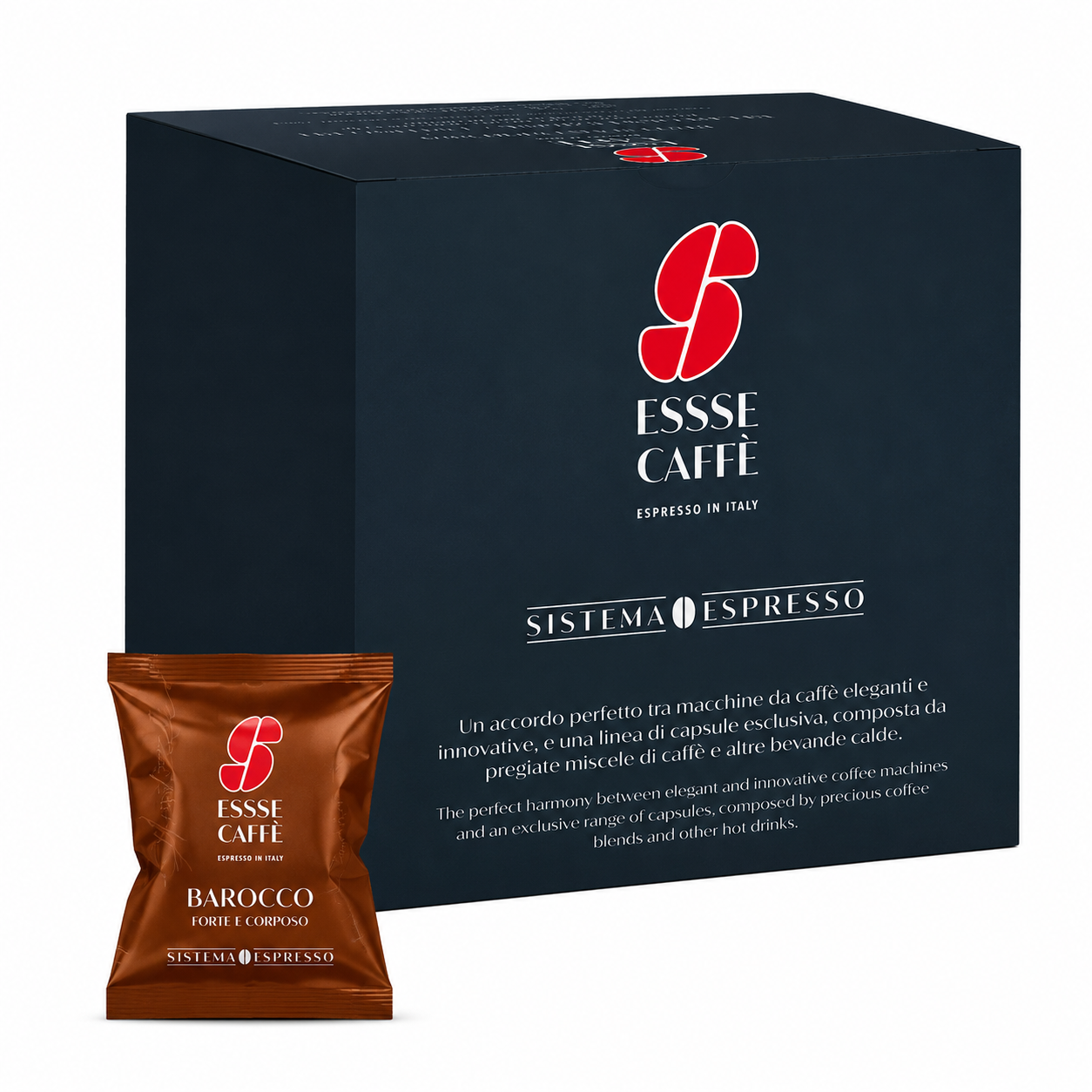 Capsule Caffè Essse Barocco – 300 Pezzi
