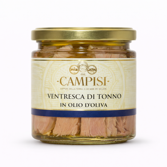 Anchovy fillets in Sciacca oil (1500 gr)