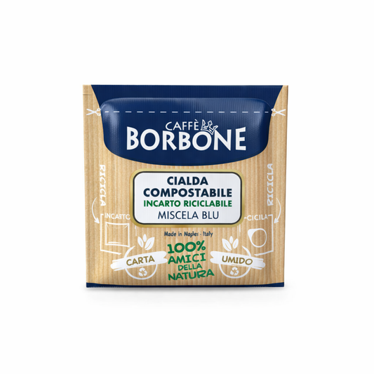 Cialde ESE 44 mm Caffè Borbone Miscela BLU 150