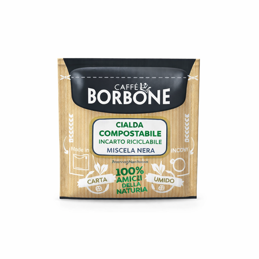 Cialde ESE 44 mm Caffè Borbone Miscela Nera 150