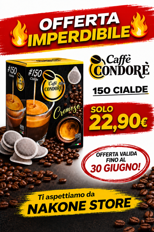 Caffè Condorè – 150 Cialde Cremoso