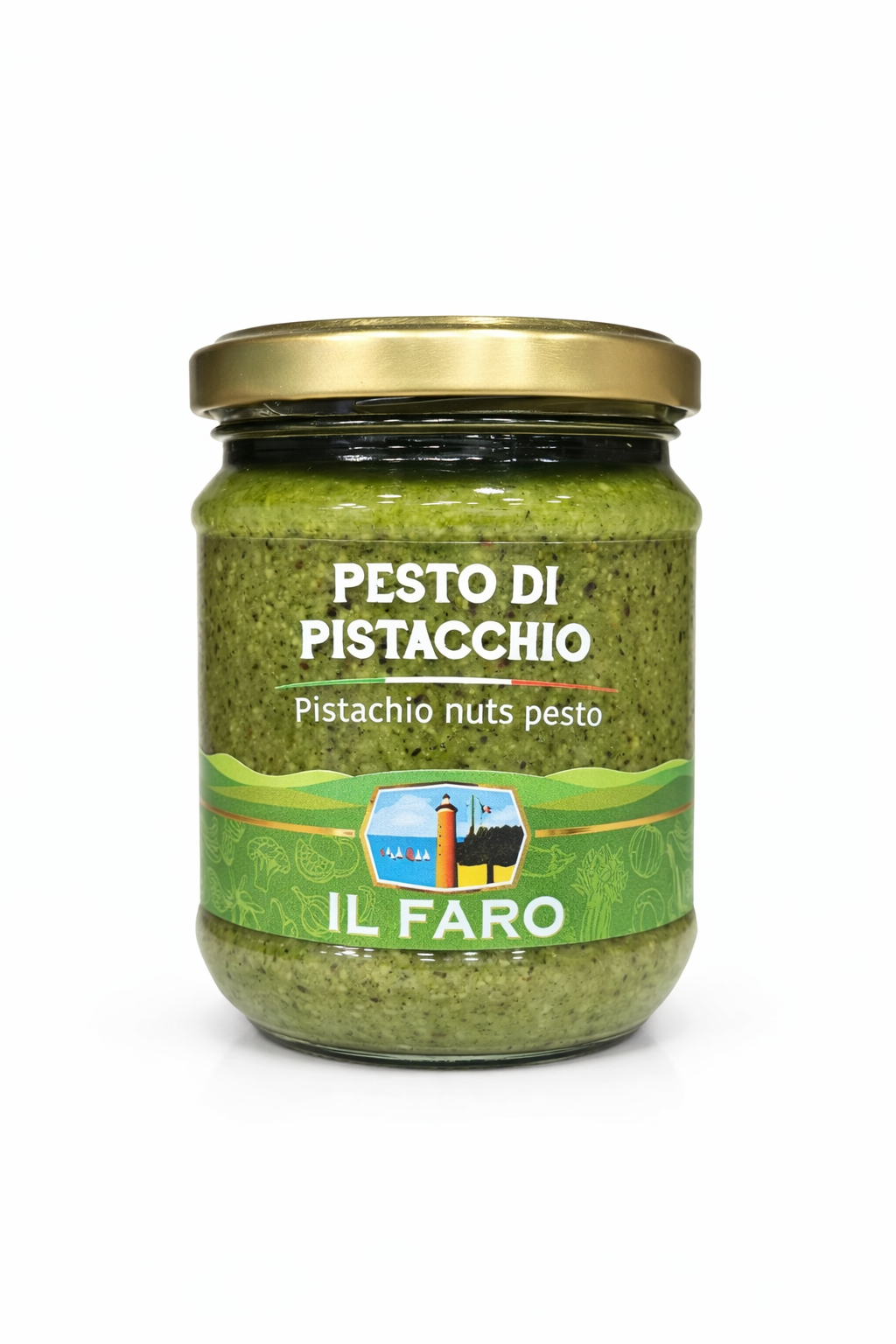 Pesto di Pistacchio Il Faro 190g