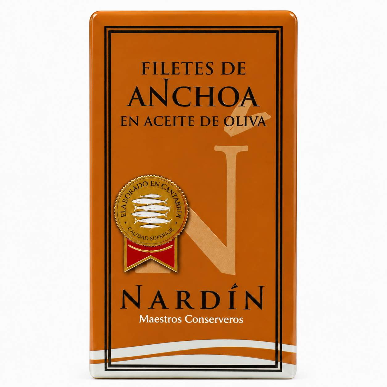 Nardin Filetti di Acciughe in Latta – 2 x 50g