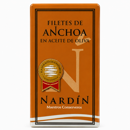 Nardin Filetti di Acciughe in Latta – 2 x 50g
