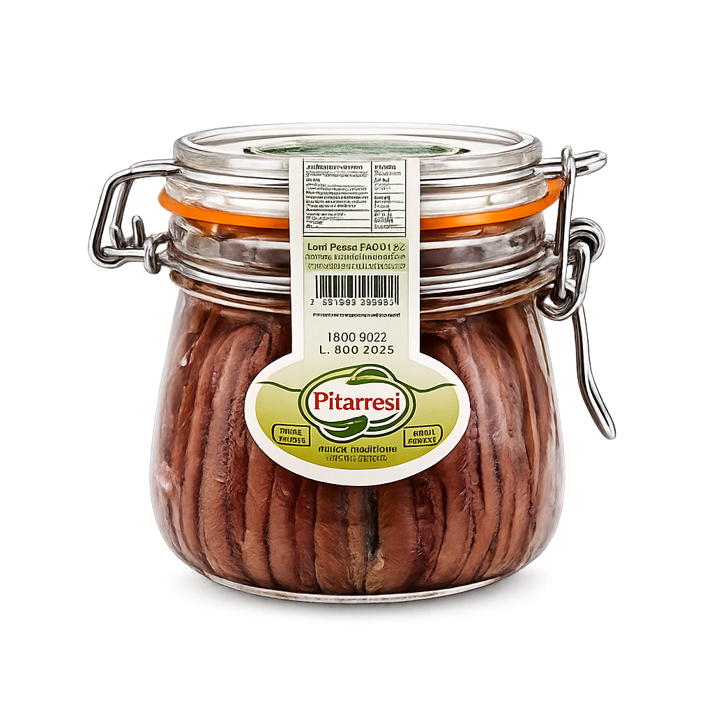 Filetti di Acciughe  580g