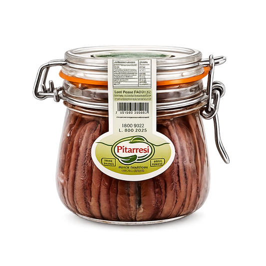 Filetti di Acciughe  580g