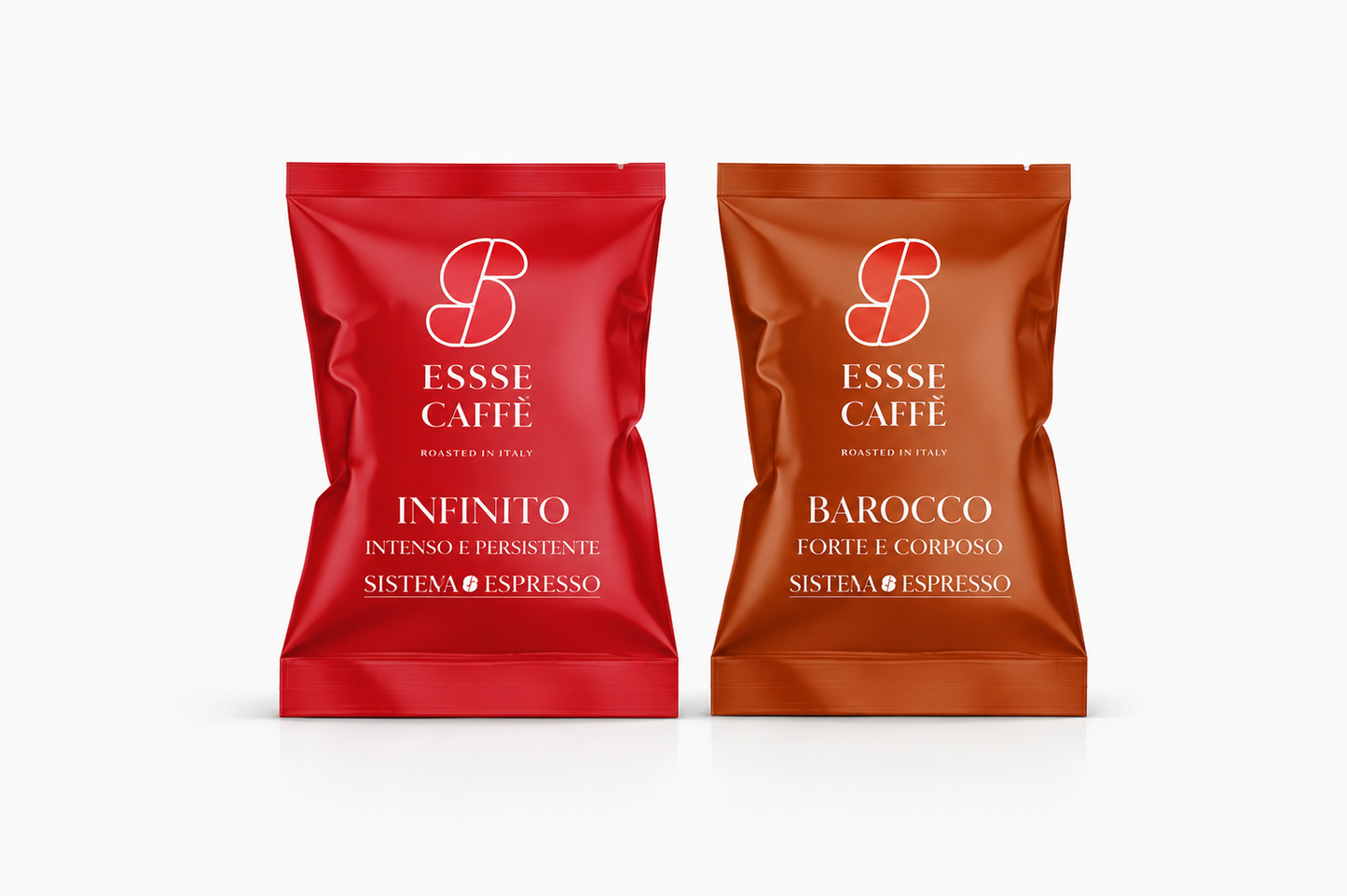 ESSSE Caffè – 200 Capsule a Scelta (Maestoso, Infinito o Barocco)