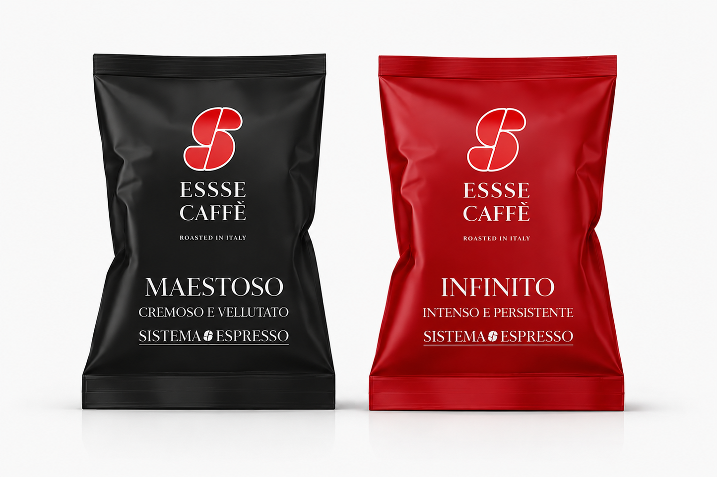 ESSSE Caffè – 200 Capsule a Scelta (Maestoso, Infinito o Barocco)