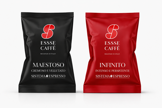 ESSSE Caffè – 200 Capsule a Scelta (Maestoso, Infinito o Barocco)