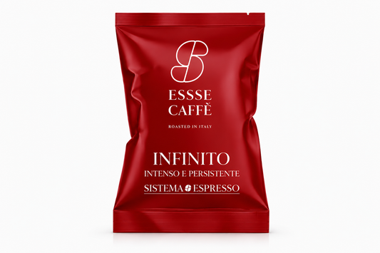 Capsule Caffè Essse Infinito – 100 Pezzi