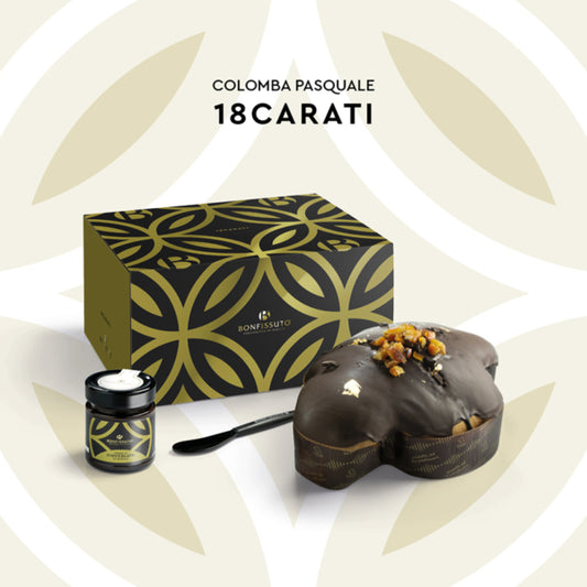 Colomba 18 Carati Bonfissuto