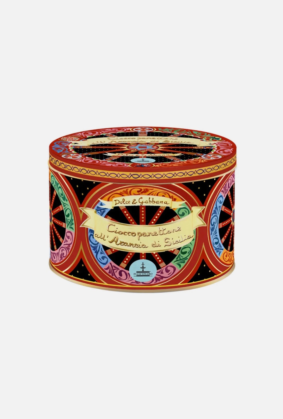 Panettone ai due Cioccolati Dolce e Gabbana Fiasconaro