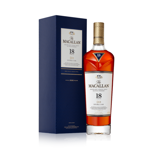 Macallan 18 Years Old Double Cask